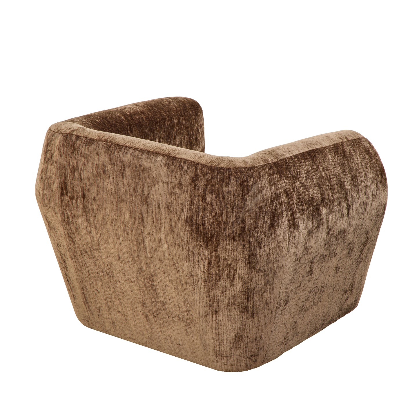 Grand Designs Elio Swivel Armchair - Espresso