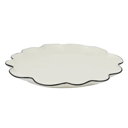 Winslow Ceramic Tableware - Ivory & Black