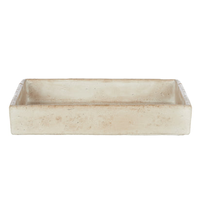 Napier Rectangular Tray - Beige
